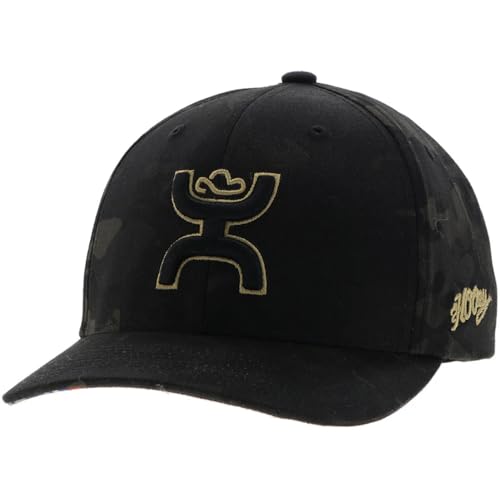 Image of HOOEY Chris Kyle Adjustable Snapback Hat - Mid Profile 6-Panel Breathable Mesh Baseball Cap, Trucker Hat for Men and Women