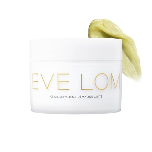 EVE LOM The Original Balm Cleanser - Facial Cleansing Balm - 5-in-1 Facial Cleanser & Muslin Cloth - Deep Cleansing & Gentle Exfoliation, Hydrating Skin Benefits, Removes Waterproof Make-Up - 200 ml