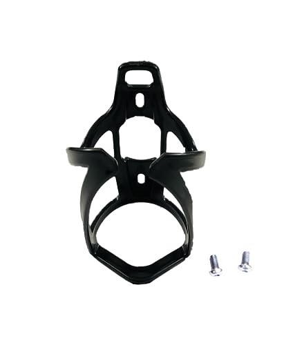 Image of Cycle Bottle Cage Plastic for Bicycle Water Bottle Holder Carrier Frame Bracket Stand Color Black