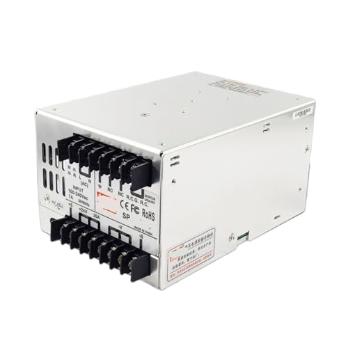 Alimentation à découpage CA CC de 600W offrant une tension stable de 24V 20A
