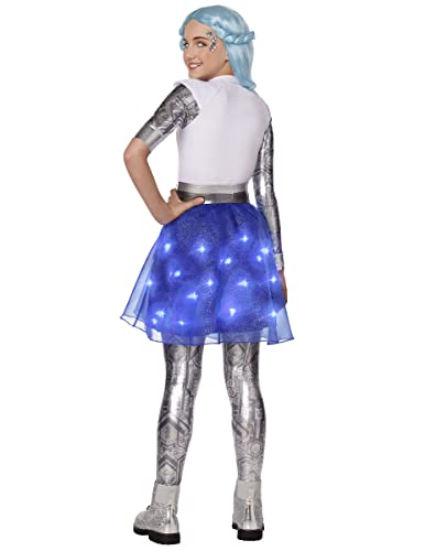 Disfraz infantil Addison Alien con luces miniatura 2