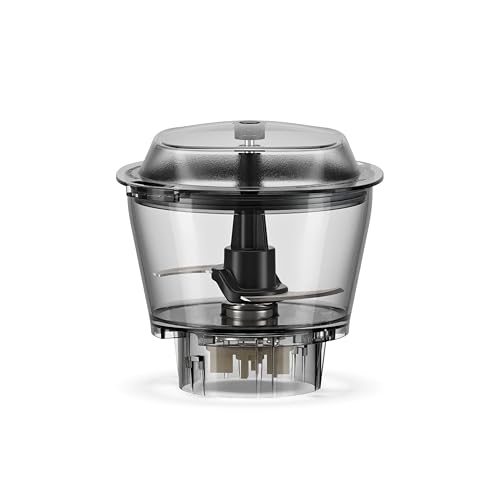 Image of Atomberg 0.5L Chopper Jar | Compatible with Atomberg Zenova, Yulia & Tavi Mixer Grinders | Hands-Free Operation | Ideal for Chopping Vegetables, Fruits & Nuts