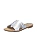 Produktbild Rieker Damen 64282 Pantolette, Silber/Platin, 39 EU
