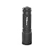 Ledlenser Police Tac Torch - LED Rechargeable Torch, Super Bright 280 Lumens, Powerful Lightweight Design, Long Distance Spotlight, Anti Roll Protection Feature, Hiking Torch, Dog Walking, Camping, Up To 25 Hour Battery Life.