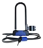 Cadeado Trava Tipo U-Lock Ul 10/285 para Bicicleta e Moto - Papaiz