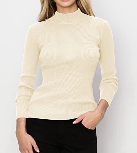 ALWAYS Women's Lightweight Sweaters - Long Sleeve Basic Casual Knit Fashion Sweater2