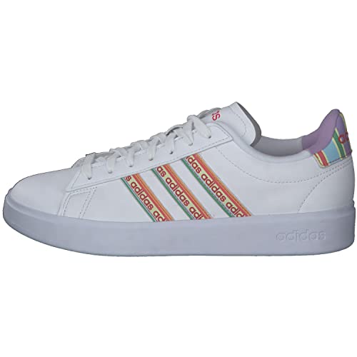 Image of adidas Womens Grand Court 2.0 Tennis Shoe