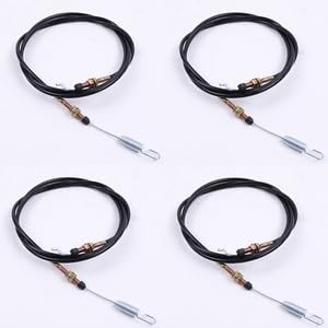 #US Spare Part 4X Shifter Cable 2-11082 for Chuck Trail Land Master LM400 LM650