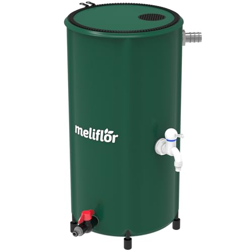 Depósito Flexible Meliflor. Contenedor Resistencia, para Almacenamiento o Recogida de Agua.