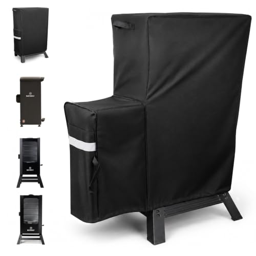 Image of Utheer Grill Cover for Masterbuilt 30 /40 Inch Slow and Cold Smoker Side Box
