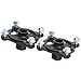WPHMOTO 2pcs 23 Tooth Spline 4 Stud Wheel Rear Axle Hub Steel Alloy Replacement Accessories for 110cc 150cc Quad Bike ATV Kart