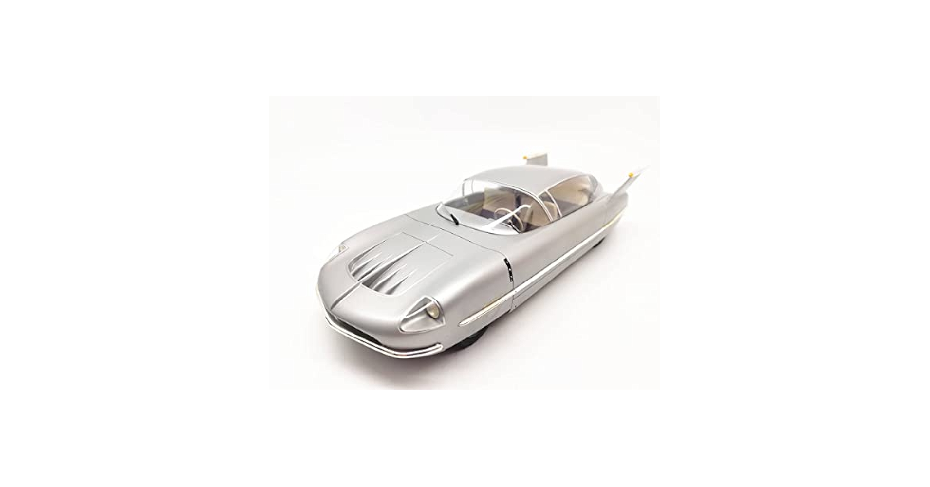 ミニカー BoS 1/18 Borgward Traumwagen 1955 Silver Amazon | BoS 1/18 BORGWARD TRAUMWAGEN SILVER 1955 銀7