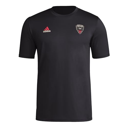 Image of adidas Men's Inter Miami CF Local Pop Short Sleeve Pre-Game T-Shirt