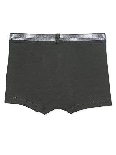 Image of Rupa Frontline Colors Kids Front Open Mini Trunks | Soft-Touch Cotton Stretch | Snug Fit | Breathable Fabric | Pack of 2