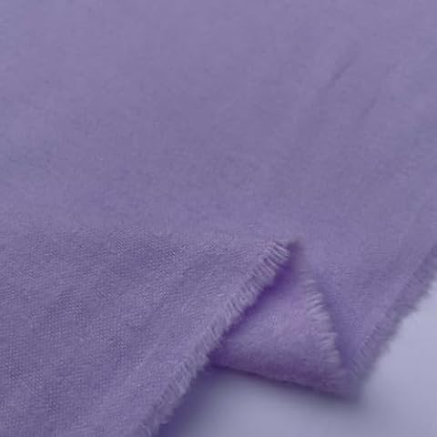 Woven Plain 100% Brushed Cotton Winceyette Fabric Cover