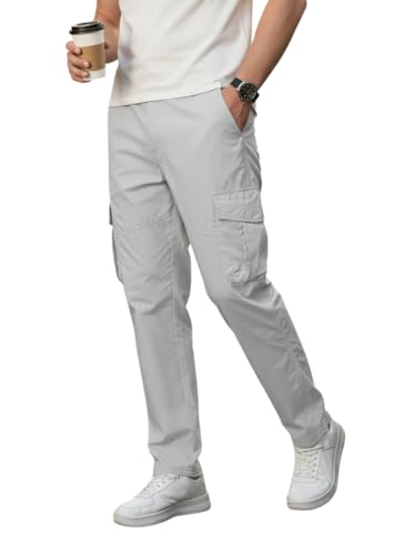 TAGAS Men’s Cotton Cargo Pants | Men Cargo Jogger Pant | Slim Fit...