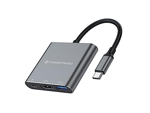 Station d'accueil Conceptronic DONN15G pour résoudre le manque de ports des PC portables