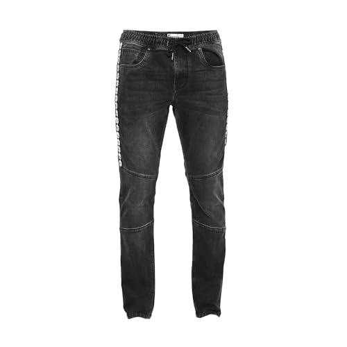 Image of Being Human Blue Slim Straight Fit Men's Denims Clothing