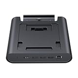 Zkydhbd Multifunktionale USB C Dockingstation Montierter Akku Erweiterungsdock Für Win5...