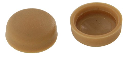 Hillman 59248 Number-4-6 tan nylo vis coque pour isolation et protection de vis