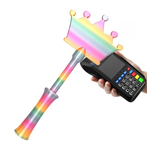 Generisch Für Zahlungskarten – 13,39 Zoll 3D-gedruckte Magie | Teleskopischer Fantasy- – Halter Für Kontaktloses Bezahlen, Kompaktes, Tragbares Design, Frauen, Kinder