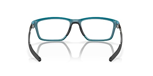 Image of Oakley Men Clear Lens Rectangle Frames - 0OX8153