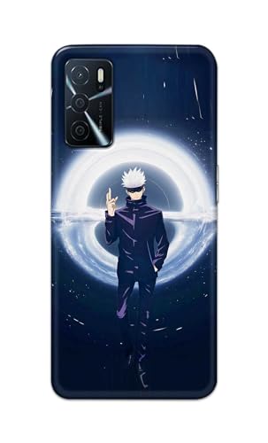 Image of Printed Hard Back Cover for Oppo A16 Back Cover (Popular Anime Character -J2) -190724(EA)