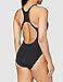 Speedo Endurance+ Medalist Traje de Baño, Adult Female, Negra, 36 (ES 42)