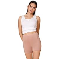 NYKD by Nykaa Cotton Stretchable Cycling Shorts for Women (Shorties/Underskirt Shorts) – NYP083