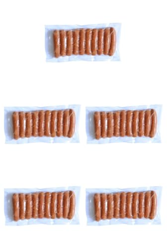 福生ハム チョリソーウィンナー 25G×5パック (まとめ買い) (Vandroロゴ付包装)