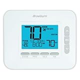 Replacement for Braeburn 4235 3H/2C Programmable Thermostat with Dry Contact and Humidity Contro