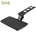 VEVOR Under-Desk Keyboard Tray, Adjustable for Height and Tilt, Slide-Out Design, Spacious 25x9.8 Inch Surface, Ideal for Home and Office Use