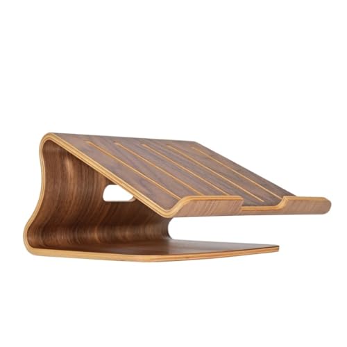Soporte para laptop con disipador de calor y ventilación ajustable miniatura 1