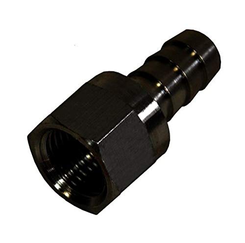 Derale 98200-6AN Female x 3/8" AN Swivel Hose Barb Fitting #1