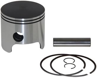 Pro Marine Wiseco Piston Kit .030 Compatible with Yamaha 2cyl 55hp, 3cyl 75-90hp Bore Size 3.258