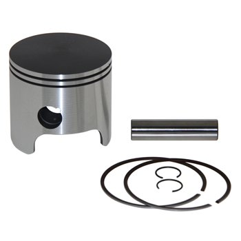 Pro Marine Wiseco Piston Kit Std. Compatible with Yamaha 2cyl 55hp, 3cyl 75-90hp Bore Size 3.228