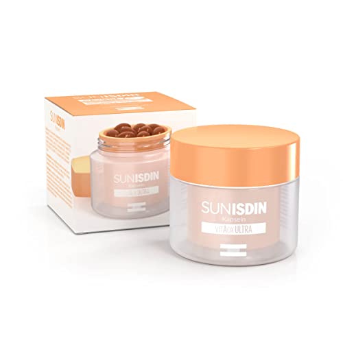 En Oferta Sunisdin Cápsulas Orales, Vitamina D, Complemento Alimenticio Que Contribuye A Preparar La Piel Para La Exposición Solar, 30 Unidades