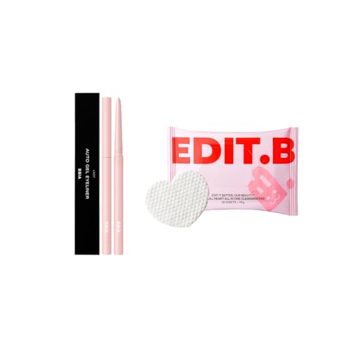 BBIA Gel Eyeliner #08 Angel + EDIT.B Cleansing Pad Duo miniatura 1