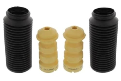 Image of Callume Rear Shock Absorber Dust Cover Kit Compatible with Vauxhall Corsa D