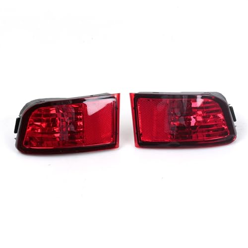 Feu antibrouillard arrière Prado 120 : solutionnez les fissures de pare-chocs Land Cruiser 02-09