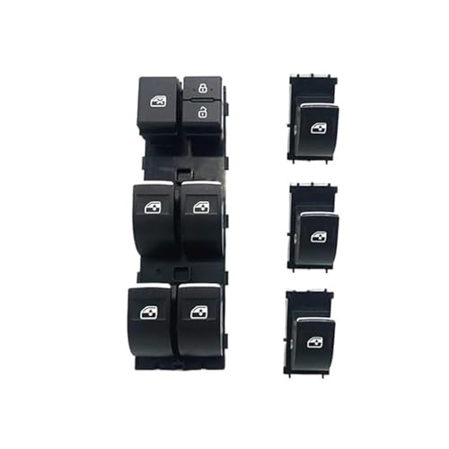Electric Power Window Switch for Joyear SX6 SX5 (Driver Side) (Whole Set)