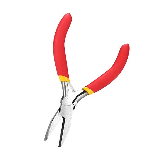 Needle Nose Pliers with Comfort Grip Handles Non-Serrated Jaws for Bending Wire and Small Object Gripping - Image 4