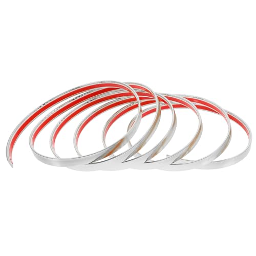 Franja decorativa autoadhesiva flexible para esquinas