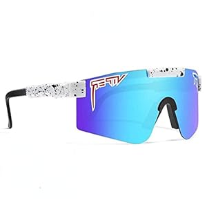Juliyeh NA Polarised Sunglasses Outdoor Sports Protective Glasses Bicycle Glasses Pit Protective Glasses Sunglasses Pit…