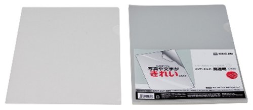 Lange　クリアファイル10枚セット Amazon | nijimomo クリアファイル A4 10枚セット ルーズリーフ