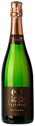 3 × Canals & Munné Insignia Brut Cava Gran Reserva (Caja de 3 Botellas de 75 cl)