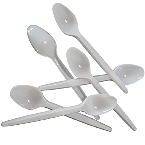 100 Kaffeelöffel Mehrwegbesteck - Gastro Löffel 12,5cm