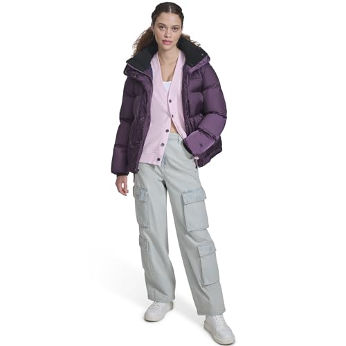 Champion Women's Quilted Mid-Weight Puffer Jacket with Hood2