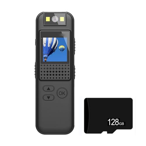 Image of Digital Camera 1080P Recorder Portable Small Camera HighDefinition Night Wide Angle Mount Motorbike Record Device Video Photography Equipment