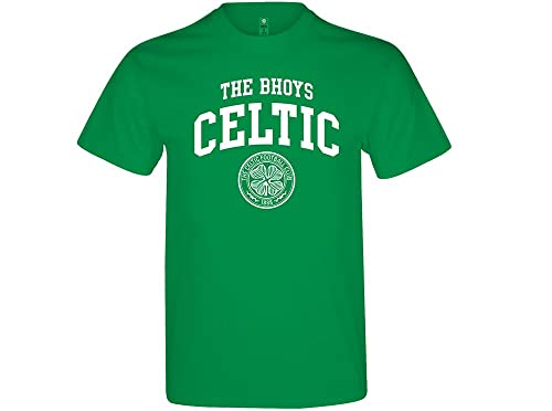 Celtic FC Camiseta Marca Modelo Celtic The Bhoys T Shirt Green Adults